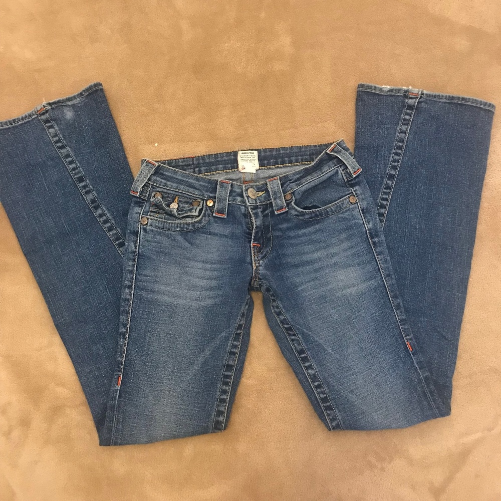 True Religion Jeans Joey Twisted Seam Flap Pocket